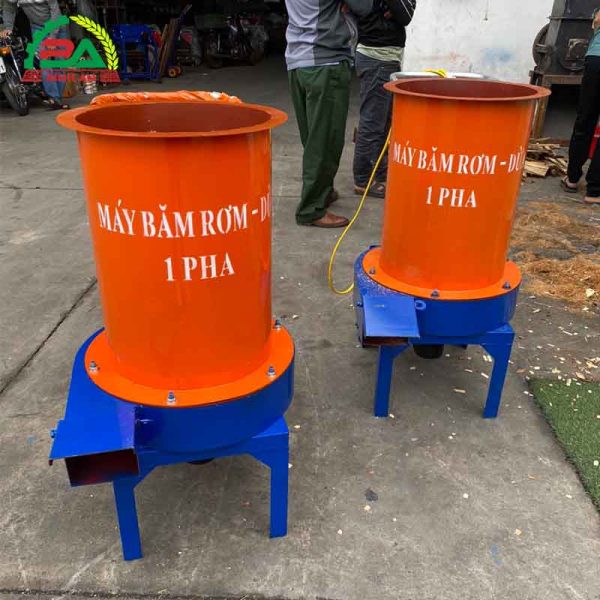 Máy băm rơm dừa 1 pha - Công ty TNHH Bình An