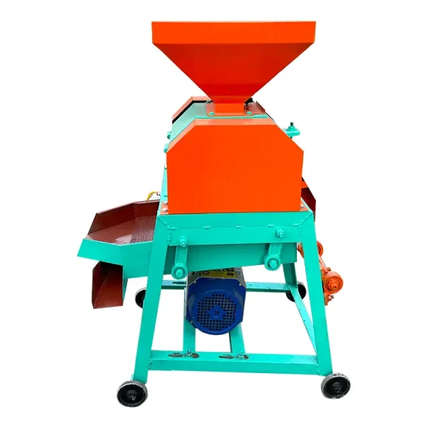 Máy nghiền ngô vỡ mảnh có sàng rung - Hình ảnh 2