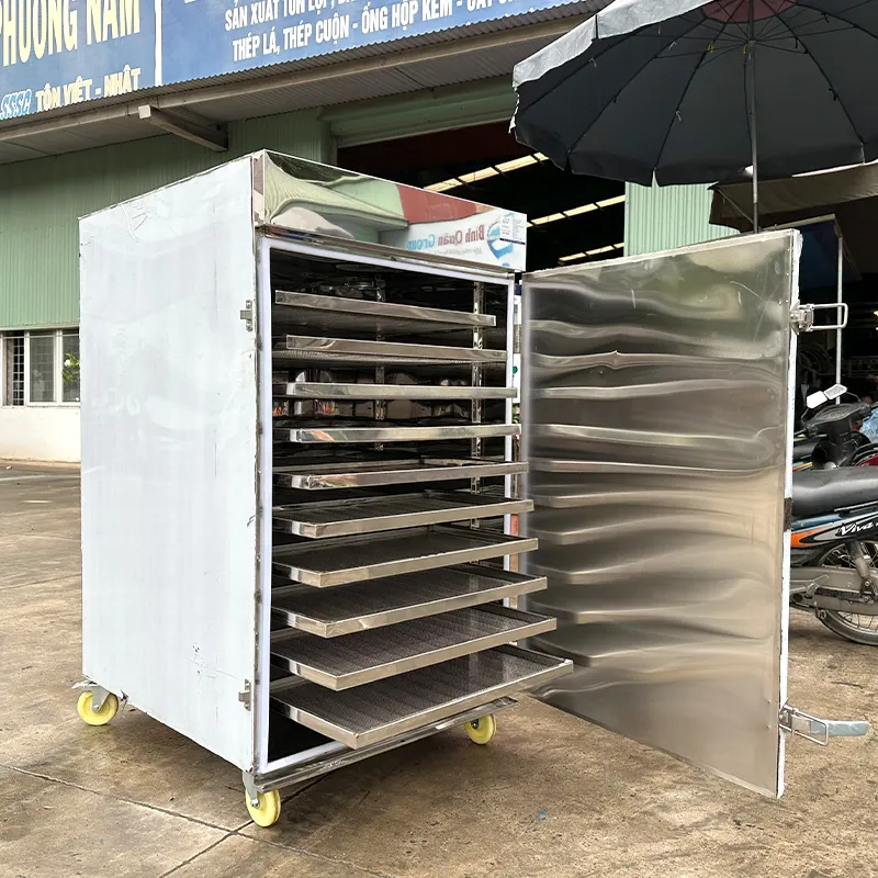 Máy sấy đa năng inox - Ảnh 5